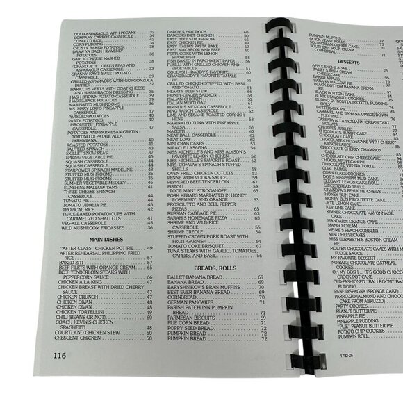 Tu Tu Good Cookin Cookbook Recipe Miller Street Dance Academy Competition Team - Picture 6 of 11